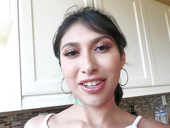 Penelope Woods gets her latina ass toyed with and fucked in a steamy scene.