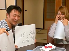 Big tits girl Kirara Asuka gets her hands on a hard pecker