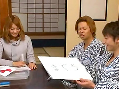 Big tits girl Kirara Asuka gets her hands on a hard pecker