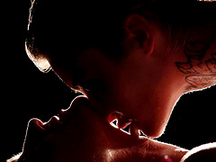 Stanley Johnson and Tabitha Poison in passionate missionary action