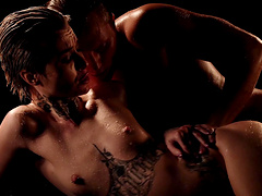 Stanley Johnson and Tabitha Poison in passionate missionary action