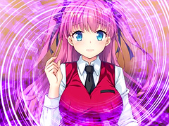 Sweet anime cutie loves jerking off a cock with her big boobs