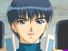 Slutty anime girl gets her pussy smashed in the sex dungeon