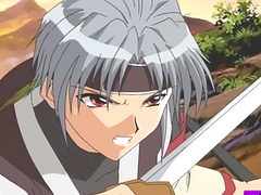 Slutty anime girl gets her pussy smashed in the sex dungeon