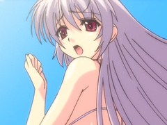 Stunning hottie loves fucking while a bunch of guys watch