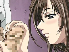 Sweet redhead girl gets on top of a guy and rides his dick