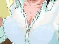 Sweet redhead girl gets on top of a guy and rides his dick