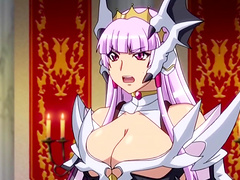 Beautiful busty girl rubs her clit while getting drilled deep