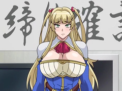 Beautiful busty girl rubs her clit while getting drilled deep