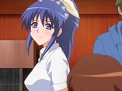 Nothing makes this slut happier than jerking off a cock with her feet