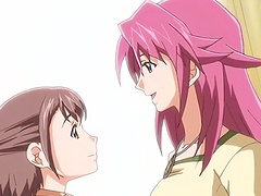 Hot video of a Japanese cartoon character riding a stiff dick