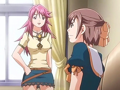 Hot video of a Japanese cartoon character riding a stiff dick