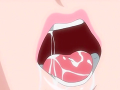 Watch amazing Hentai episode with a purple haired babe getting fucked