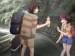 Fake tits babes drop their panties to seduce a dude - Hentai