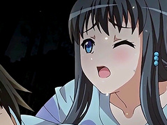 Fake tits babes drop their panties to seduce a dude - Hentai