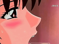 Closeup Hentai video of a sexy babe playing with toys and cocks