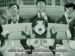 Dirty babe spreads her legs to show her asshole - Japanese hentai