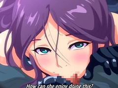 Dirty babe spreads her legs to show her asshole - Japanese hentai