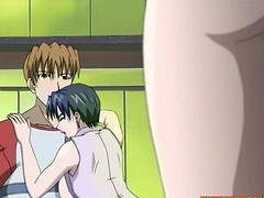 Hentai porn with lisa and nelson from the simpsons - big tits and creampie