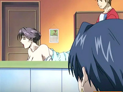 Hentai porn with lisa and nelson from the simpsons - big tits and creampie