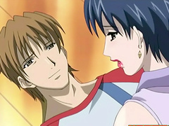 Hentai porn with lisa and nelson from the simpsons - big tits and creampie