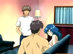 Amazing hottie gets talked into sucking and riding a hard cock