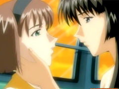 Amazing hottie gets talked into sucking and riding a hard cock