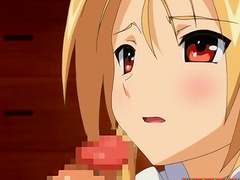 Pretty chick sucks a dick and gets banged in different positions