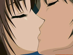 Horny redhead girl craves a hard cock in her shaved pussy