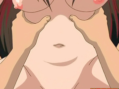 Horny redhead girl craves a hard cock in her shaved pussy