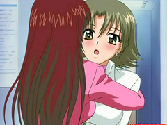 Horny redhead girl craves a hard cock in her shaved pussy