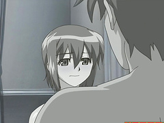 Good looking girl gets on top of a dude to ride his hard dong