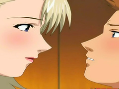 Blonde sweetie spreads her legs and takes it deep in her pussy