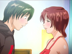 Good looking hottie sucks a dick while getting her pussy licked