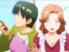 Good looking hottie sucks a dick while getting her pussy licked