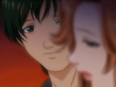 Good looking hottie sucks a dick while getting her pussy licked