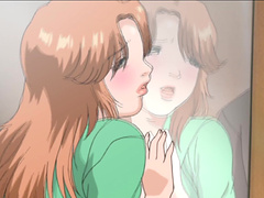 Good looking hottie sucks a dick while getting her pussy licked