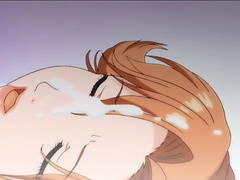 Good looking hottie sucks a dick while getting her pussy licked