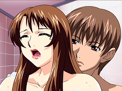 Big tits girl moans while getting her tight ass drilled hard