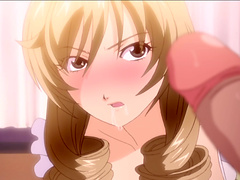 Brunette hottie pulls out her big boobs and teases a guy