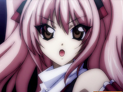 Horny anime slut gets her wet pussy eaten out by a friend