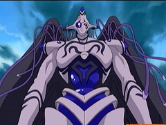 Blonde slut has some lesbian fun with a friend in front of a guy