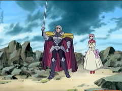 Blonde slut has some lesbian fun with a friend in front of a guy