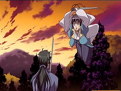 Brunette slut moans loudly while getting her pussy banged