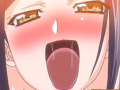 Busty chick bends over and gets drilled deep from behind