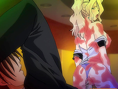 Big tits slut moans loudly while getting her pussy fucked