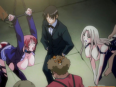 Big tits slut moans loudly while getting her pussy fucked