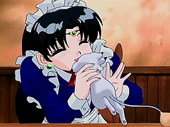 Slutty girl wraps her legs around a guy while getting drilled