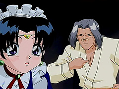 Slutty girl wraps her legs around a guy while getting drilled