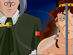 Slutty girl wraps her legs around a guy while getting drilled